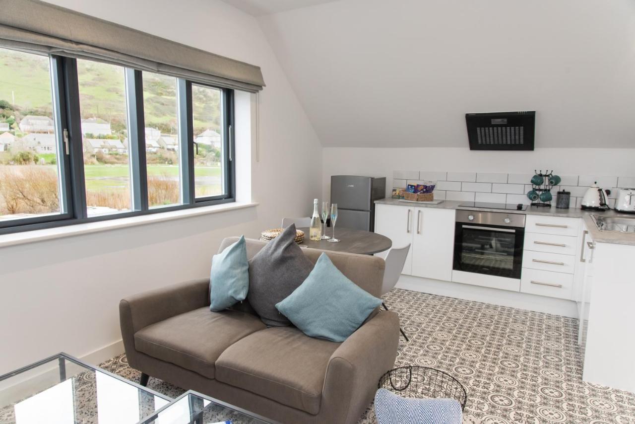 Valley View Studio Annexe Downderry  Eksteriør bilde