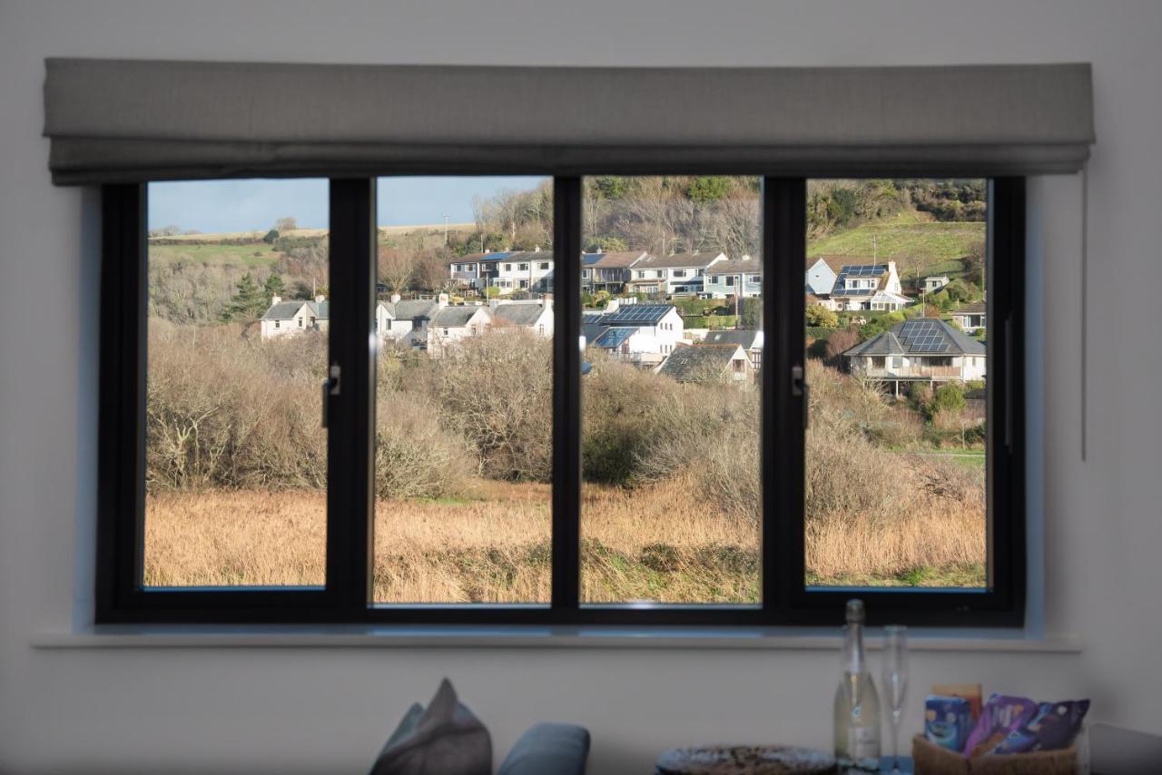 Valley View Studio Annexe Downderry  Eksteriør bilde