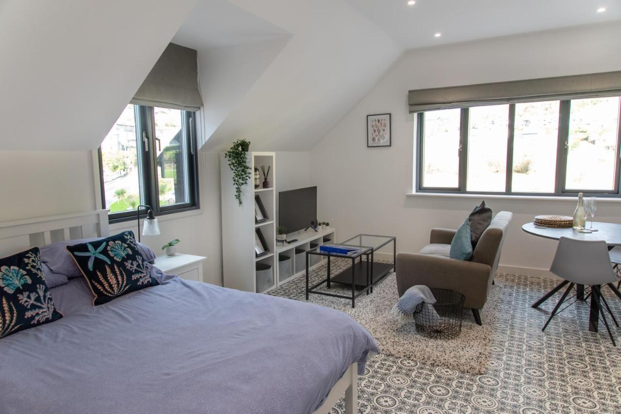 Valley View Studio Annexe Downderry  Eksteriør bilde