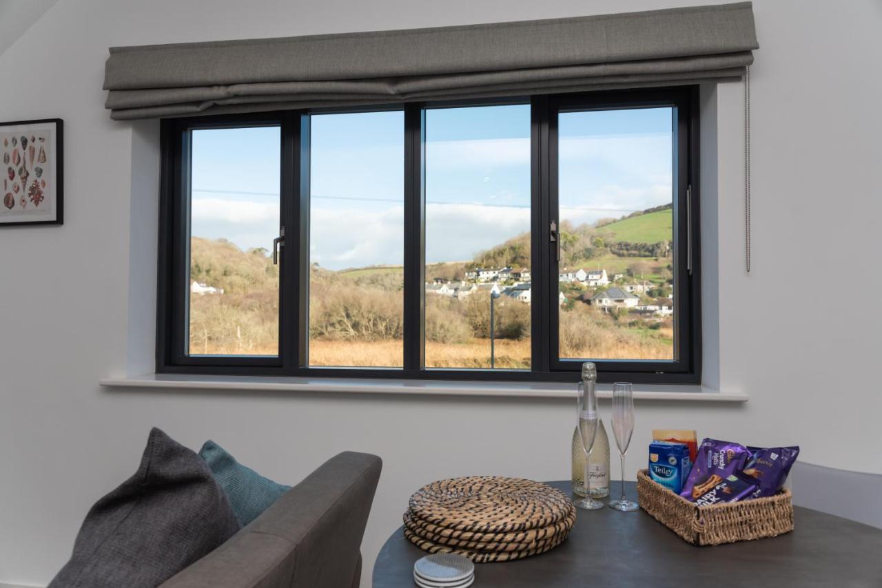 Valley View Studio Annexe Downderry  Eksteriør bilde